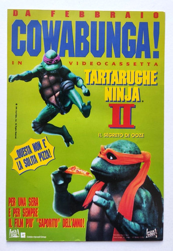 Pubblicita tartarughe ninja - pubblicita',
