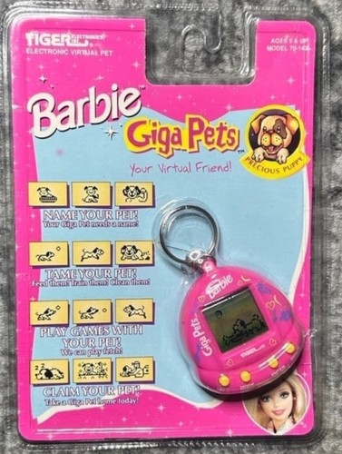 Tiger electronics giga pets - tiger,
