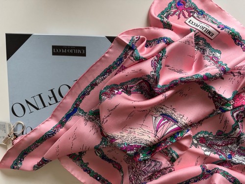 Sciarpa portifino emilio pucci - sciarpa,