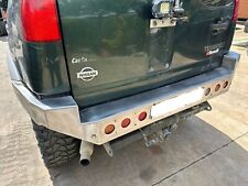 Paraurti posteriore Nissan Terrano 2 Grezzo da Verniciare