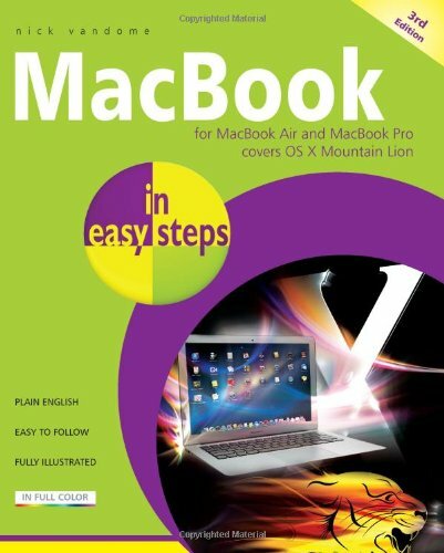 Macbook easy steps covers - macbook,