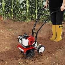 Motozappa a benzina Gardenfr?se 52CC trazione ruota agricoltura?se terreno fr?se coltivatore