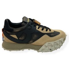 Sneaker Uomo BARRACUDA Made In Italy scarpe pelle