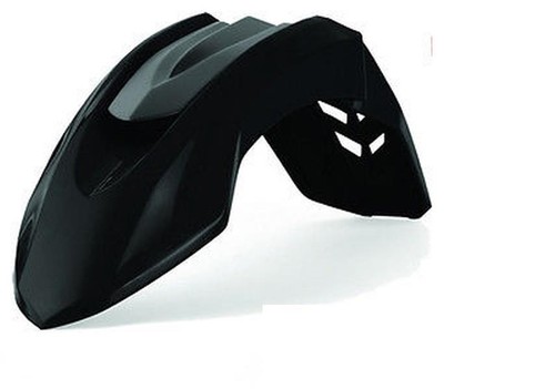 Parafango nero polisport - parafango,