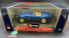 Bburago Ford AC Cobra 427 (1965), automodello scala 1:24 - 1:25, vintage (1690)