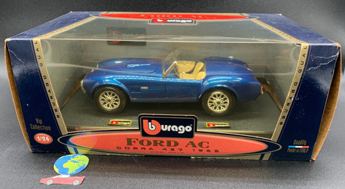 Bburago ford cobra 427 - ford,