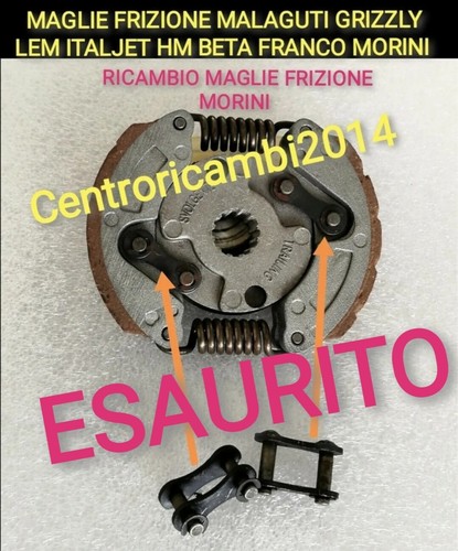 Maglie frizione masse motore - 2,