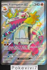 Carte Pokemon FLÂMIGATOR 081