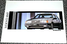 VOLVO 460 UK BROCHURE VENDITA
