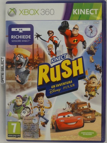 Kinect rush avventura - kinect, un'avventura