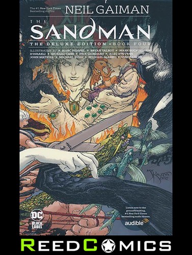 Sandman the deluxe edition - sandman,