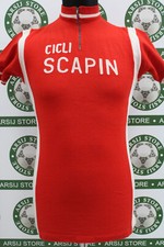 maglia ciclismo SCAPIN MOA TG 3 E688 bike shirt maillot trikot jersey