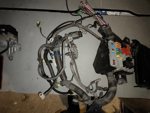 Cablaggio motore fiat panda - fiat,