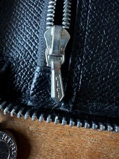 Portafoglio lungo in pelle