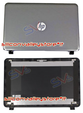 Scocca Back Cover LCD per Notebook HP 15-r100nl (K1H37EA#ABZ) SIlver 