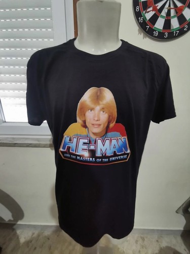 Shirt maglia man nino - he-man.,