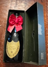 Dom Perignon 1996 bottiglia vuota vintage ed espositore vino champagne Moet Chandon