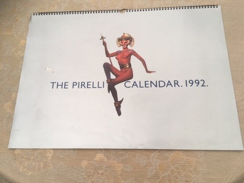 The pirelli calendar 1992 - 1992:,