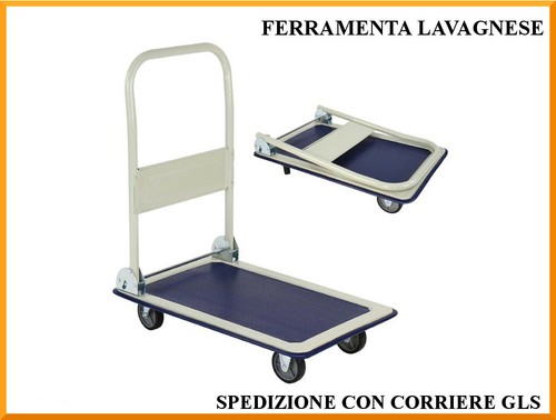 Carrello portatutto acciaio - carrello,