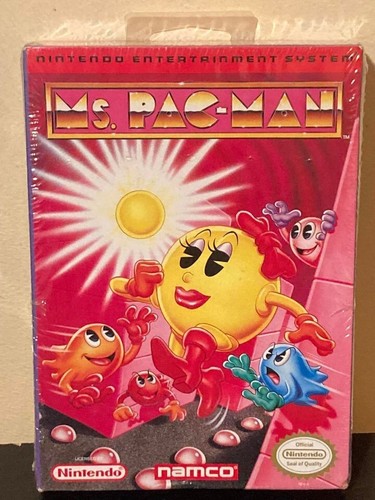 Pac man nintendo nes - man, (nintendo