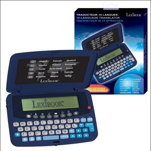 Lexibook traduttore lingua - traduttore,