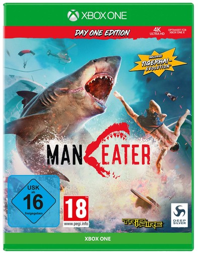 Maneater day one edition - one, xbox