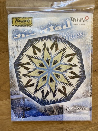 Snowfall mixer quiltworx - snowfall,