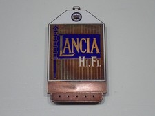LANCIA HI.FI. PLACCA PIASTRA