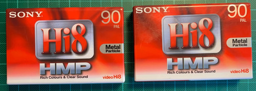 Videocassette sony nuove - videocassette,