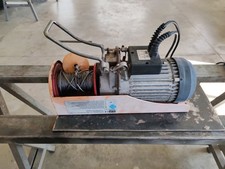 Paranco verricello elettrico