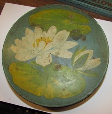 VINTAGE SCATOLA di latta