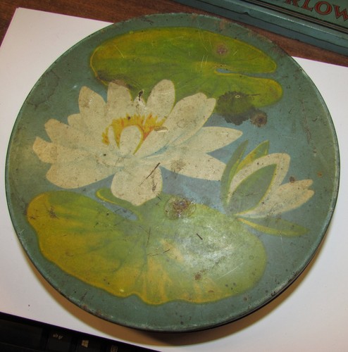 Vintage scatola latta - di,