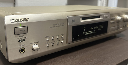 Sony mds je700 - sony, minidisc