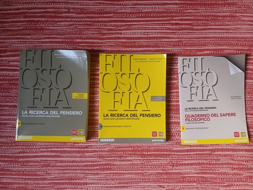 Ricerca del pensiero - pensiero, 3a