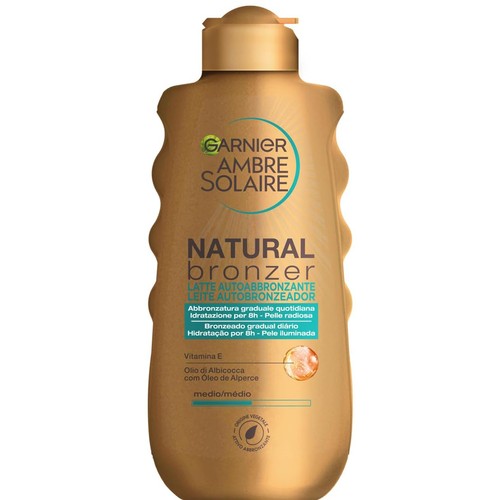 Latte autoabbronzante natural - autoabbronzante,