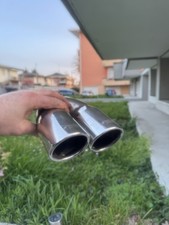 Terminale di scarico doppio