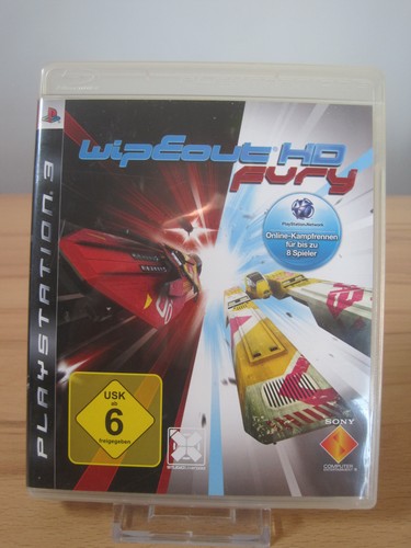 Gioco playstation wipeout - playstation, 3