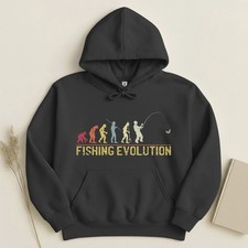 Felpa con cappuccio Fishing