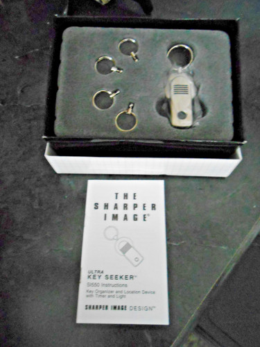 Sharper image ultra key seeker - sharper,
