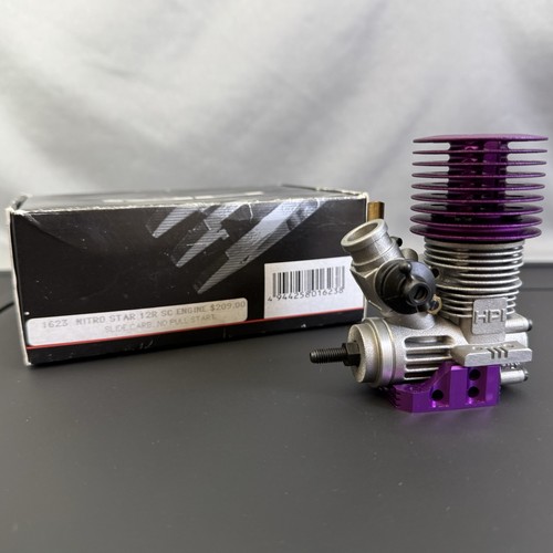 Motore scoppio hpi nitro - motore,