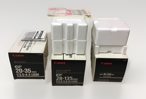 Scatole canon 200 - canon, 80-200