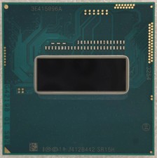 Processore CPU Notebook Intel