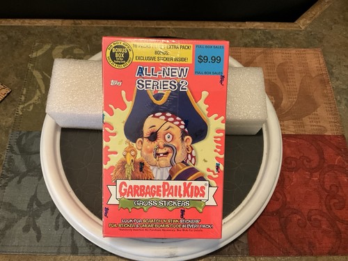 Topps garbage pail kids - pail,