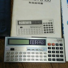 Casio 100 pocket computer - pb-100,