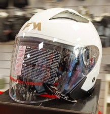 CASCO JET FM BIANCO LUCIDO