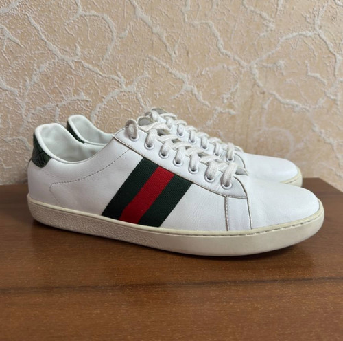 Sneakers gucci white ace - gucci,
