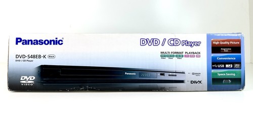 Panasonic dvd s48eb - panasonic, lettore