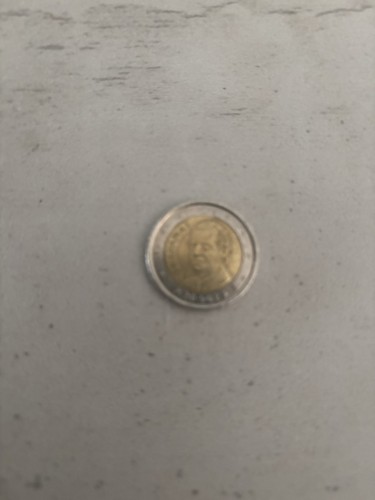 Moneta euro rara - da,