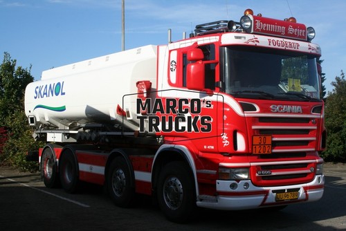 Foto camion scania r500 - foto,