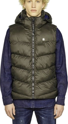 Star raw giacca gilet uomo - raw,
